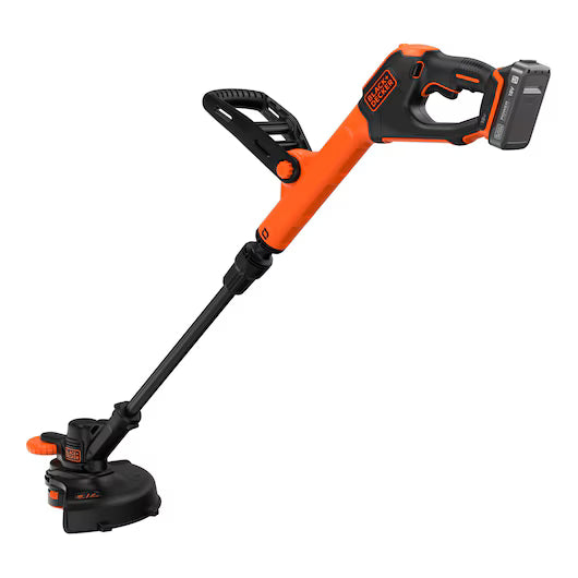 18V POWERCONNECT grastrimmer 28 cm + 2 Ah-accu + oplader Black+Decker BCST918D1