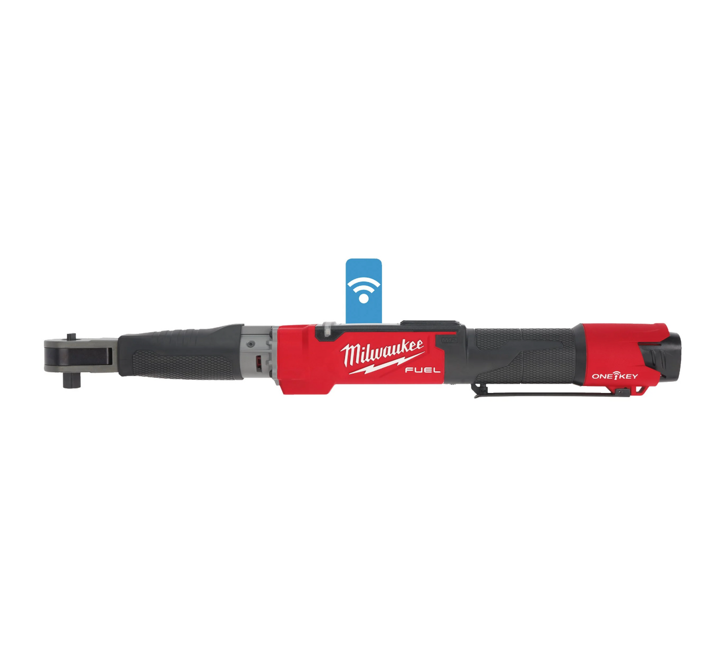 Milwaukee M12 Fuel One-Key 1/2" Torque Ratchet Wrench with Battery + Charger + Carrying Case M12 ONEFTR12-201C