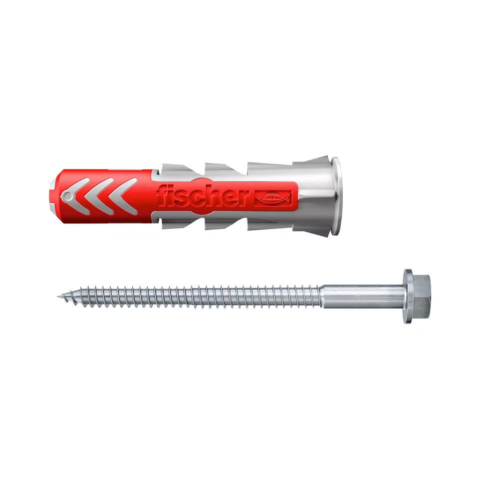 Duopower-doos 10x50S + Fischer-schroeven 25 stuks