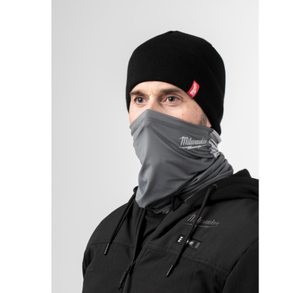 Milwaukee NGFMP-GR gray neck gaiter and face covering