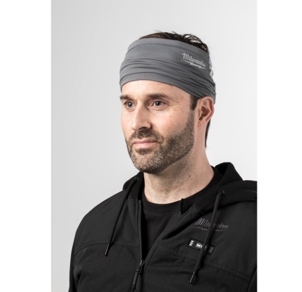 Milwaukee NGFMP-GR gray neck gaiter and face covering