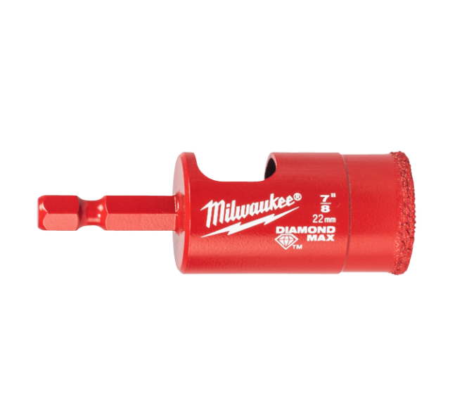 Diamond Max Hexagonal Drill Bit 5-25mm Milwaukee