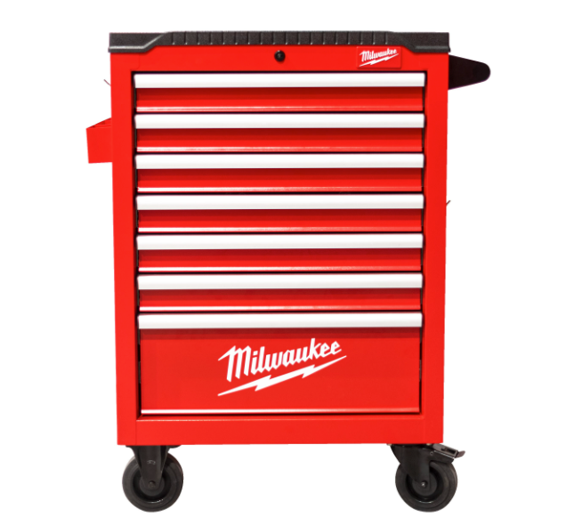Gereedschapswagen met 7 laden Toolguard 69 cm Milwaukee
