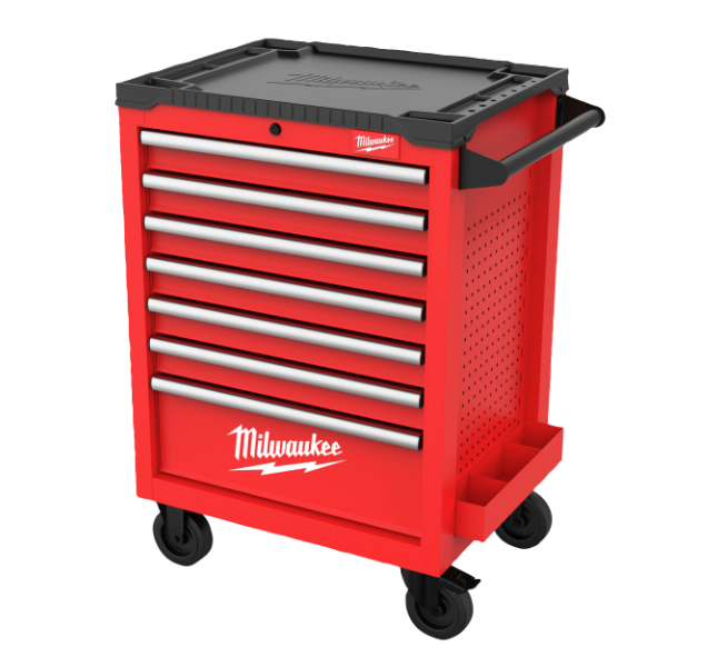 Gereedschapswagen met 7 laden Toolguard 69 cm Milwaukee
