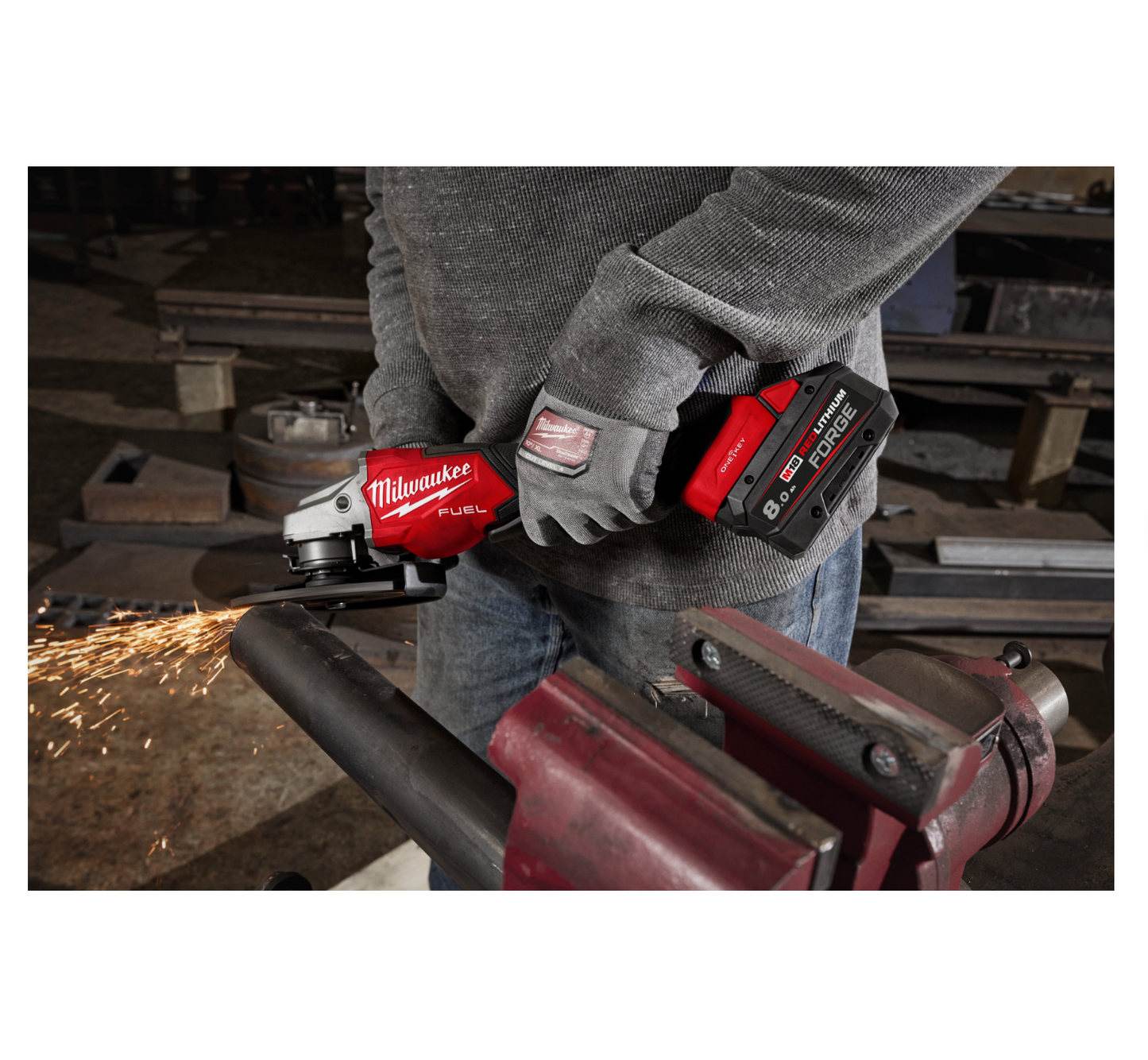 M18 Forge-batterij 8,0 Ah Milwaukee M18 FB8