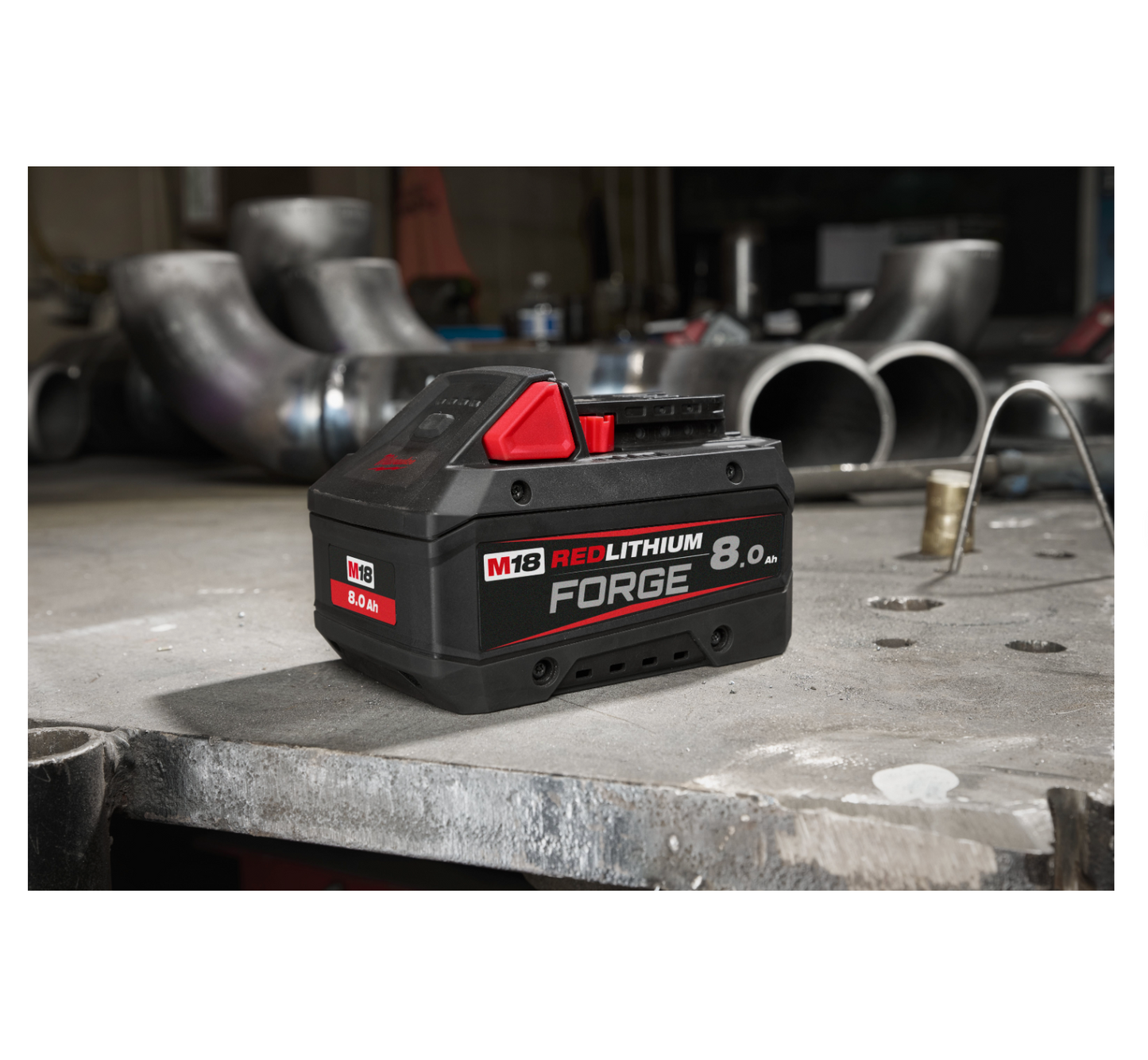 M18 Forge-batterij 8,0 Ah Milwaukee M18 FB8