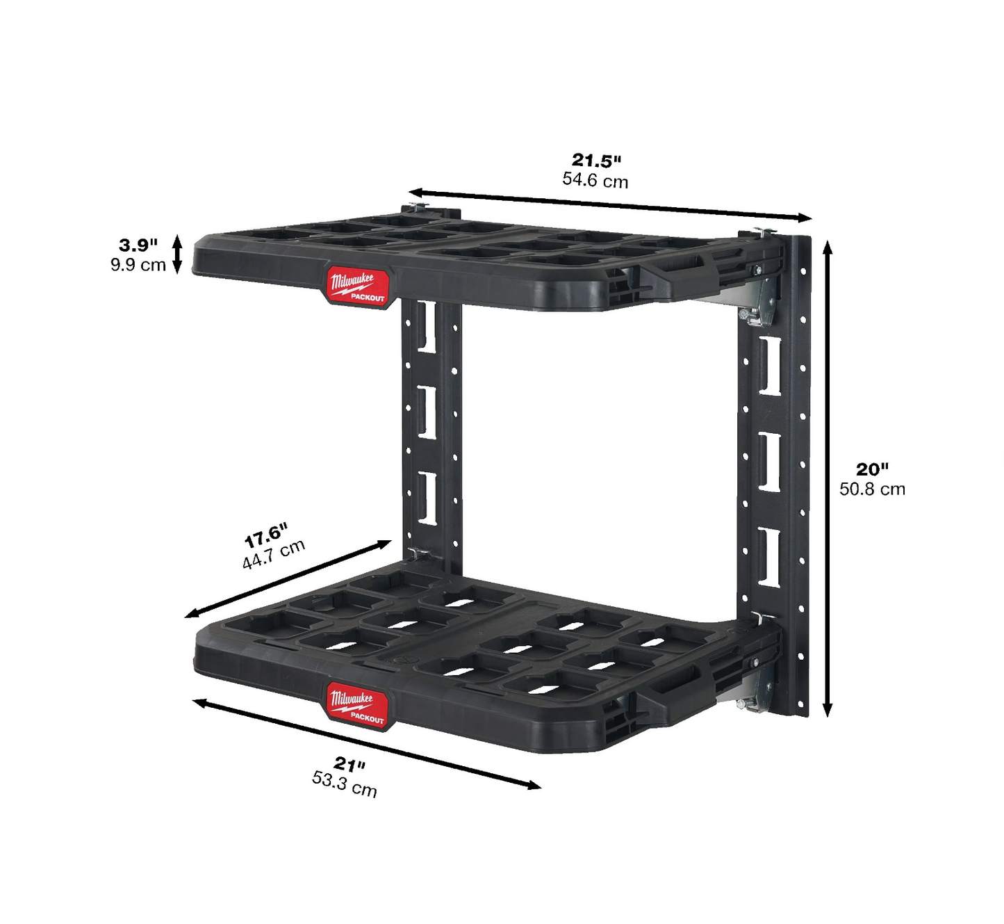 Milwaukee Compleet PACKOUT montagereksysteem