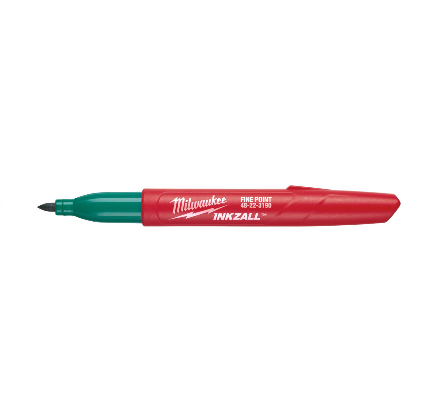 Milwaukee INKZALL Green Fine Tip Marker