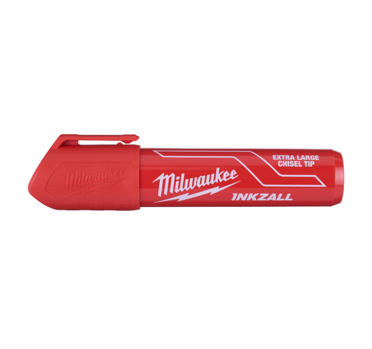 INKZALL Milwaukee Rood XL Dikke Markeerstift