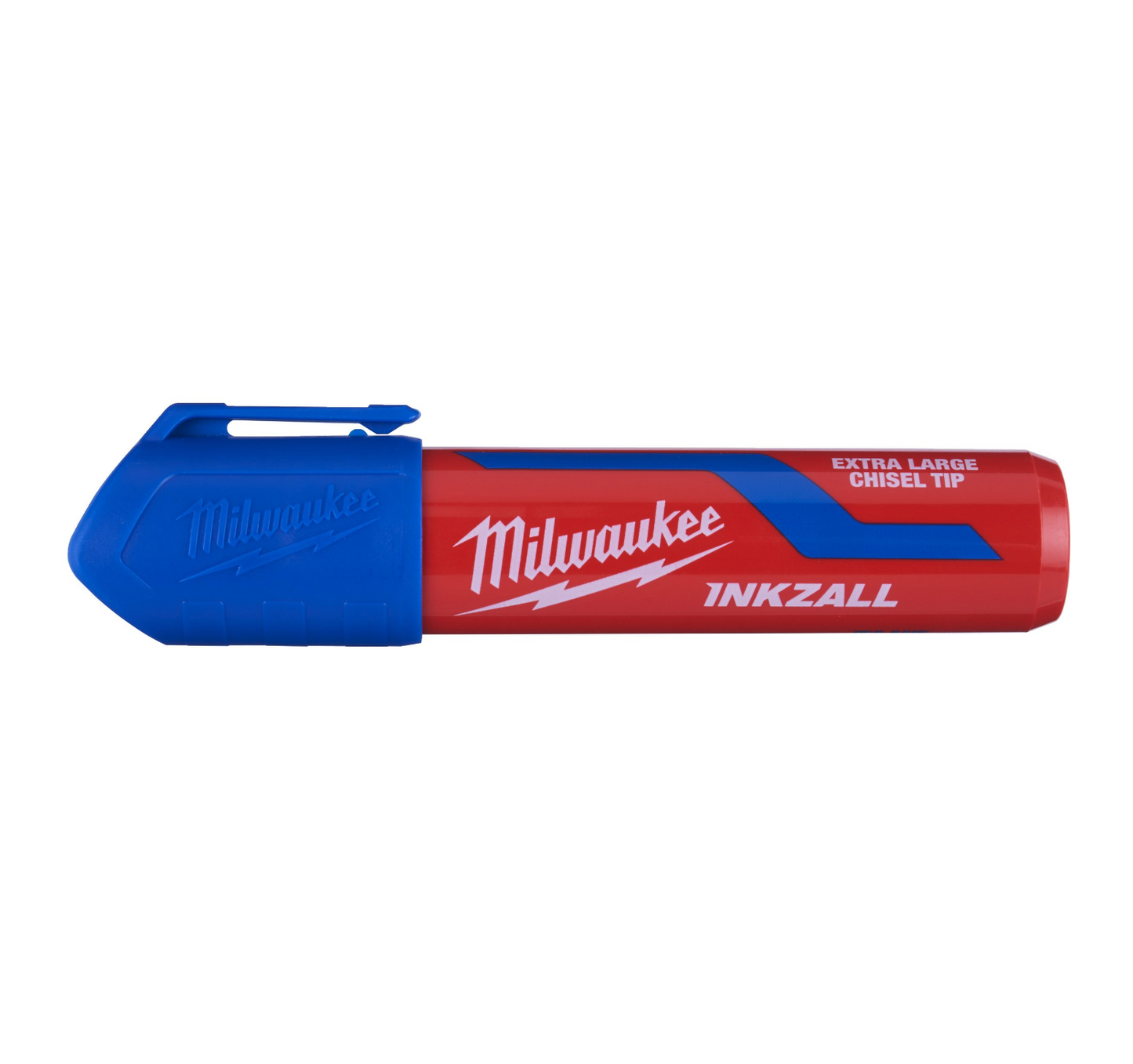 INKZALL Milwaukee Blauw XL Dikke Markeerstift