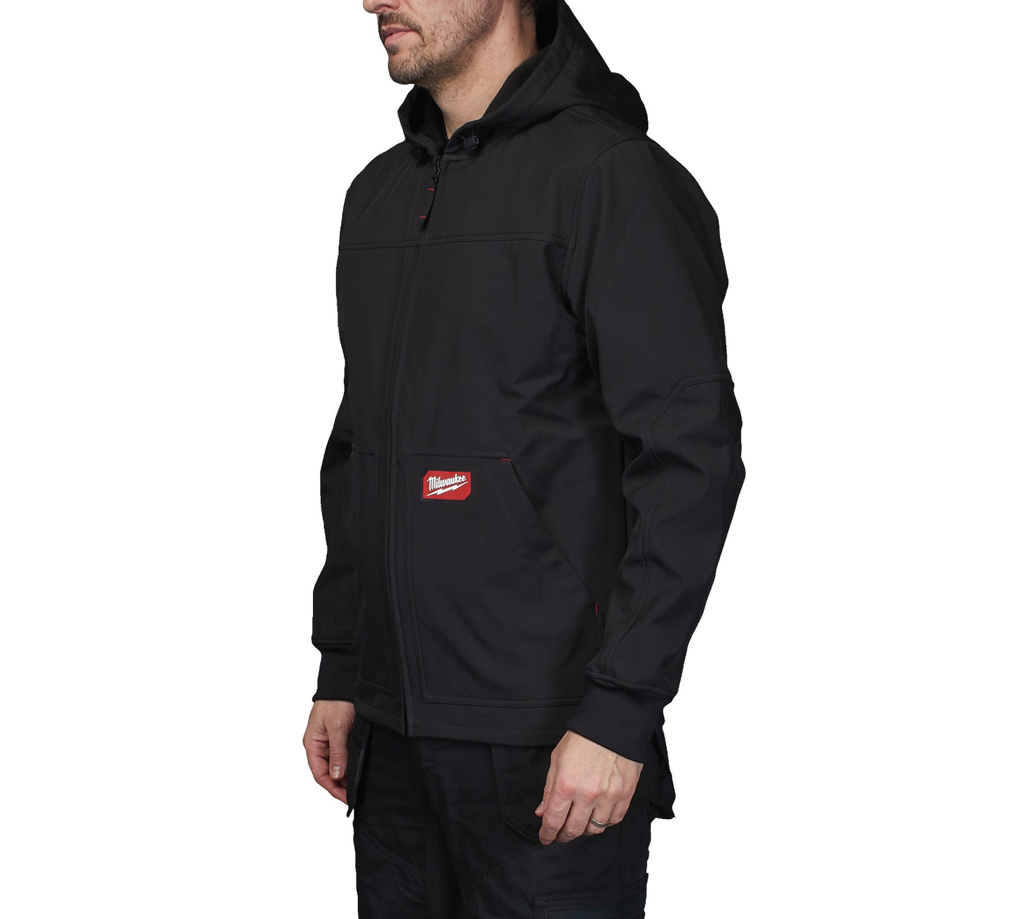 FREEFLEX Softshell Jas met capuchon Zwart Milwaukee SJ BL