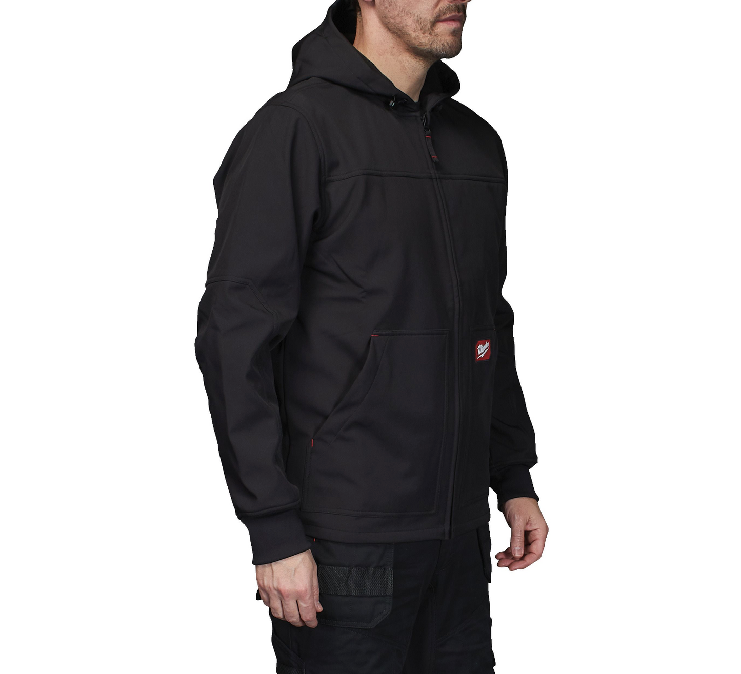 FREEFLEX Softshell Jas met capuchon Zwart Milwaukee SJ BL