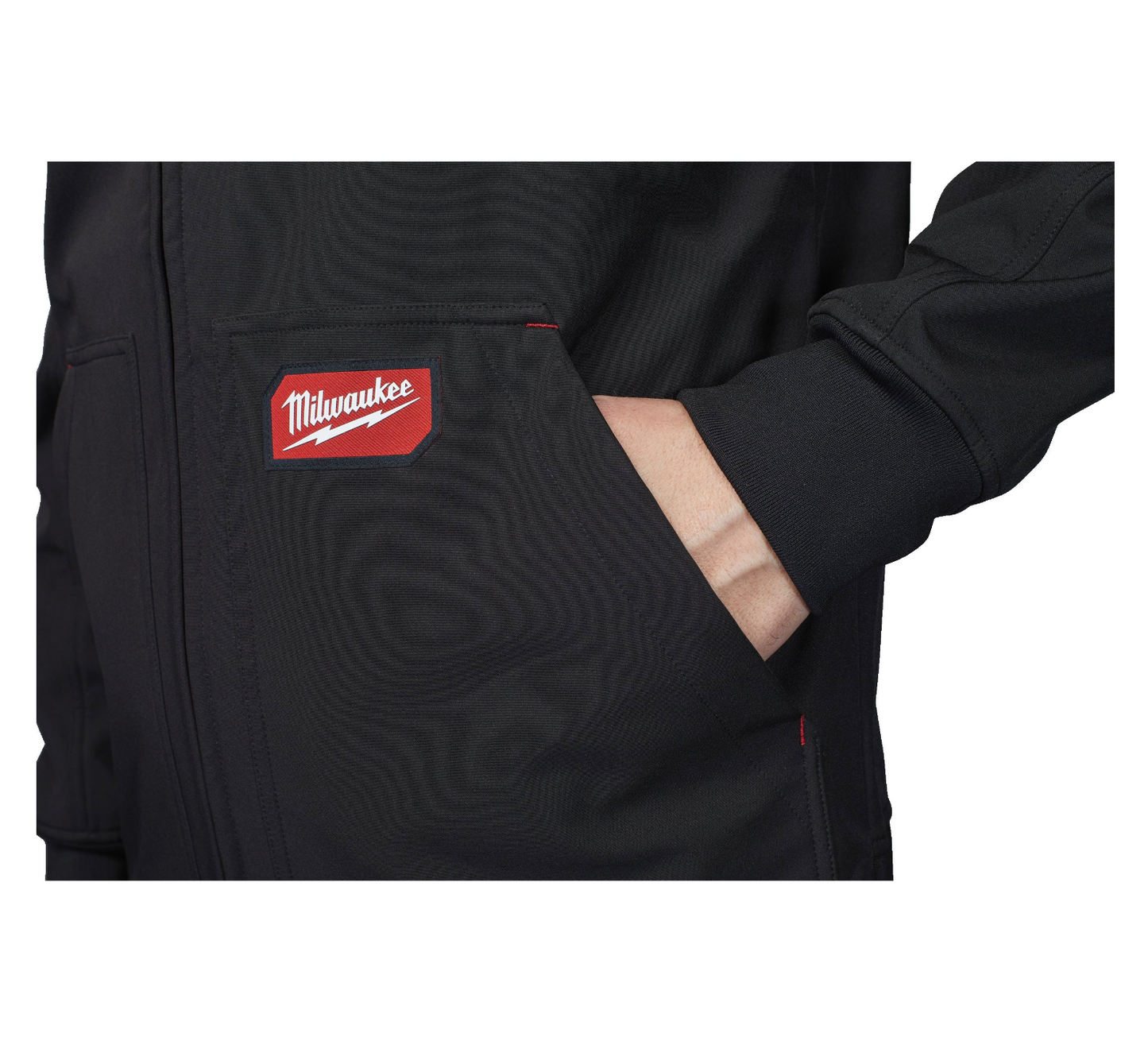 FREEFLEX Softshell Jas met capuchon Zwart Milwaukee SJ BL