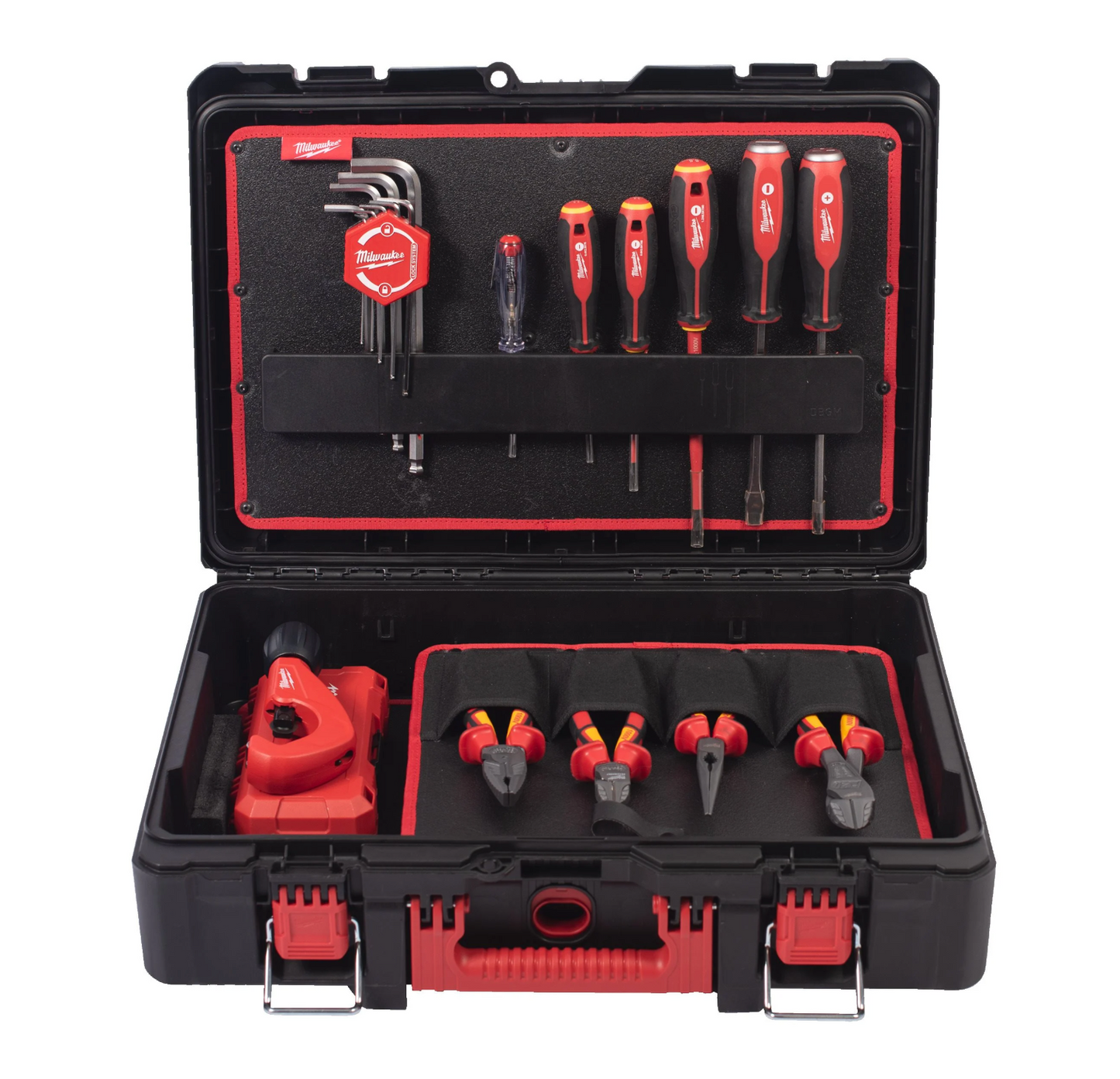 PACKOUT Loodgietersset 74 stuks voor sanitair Milwaukee