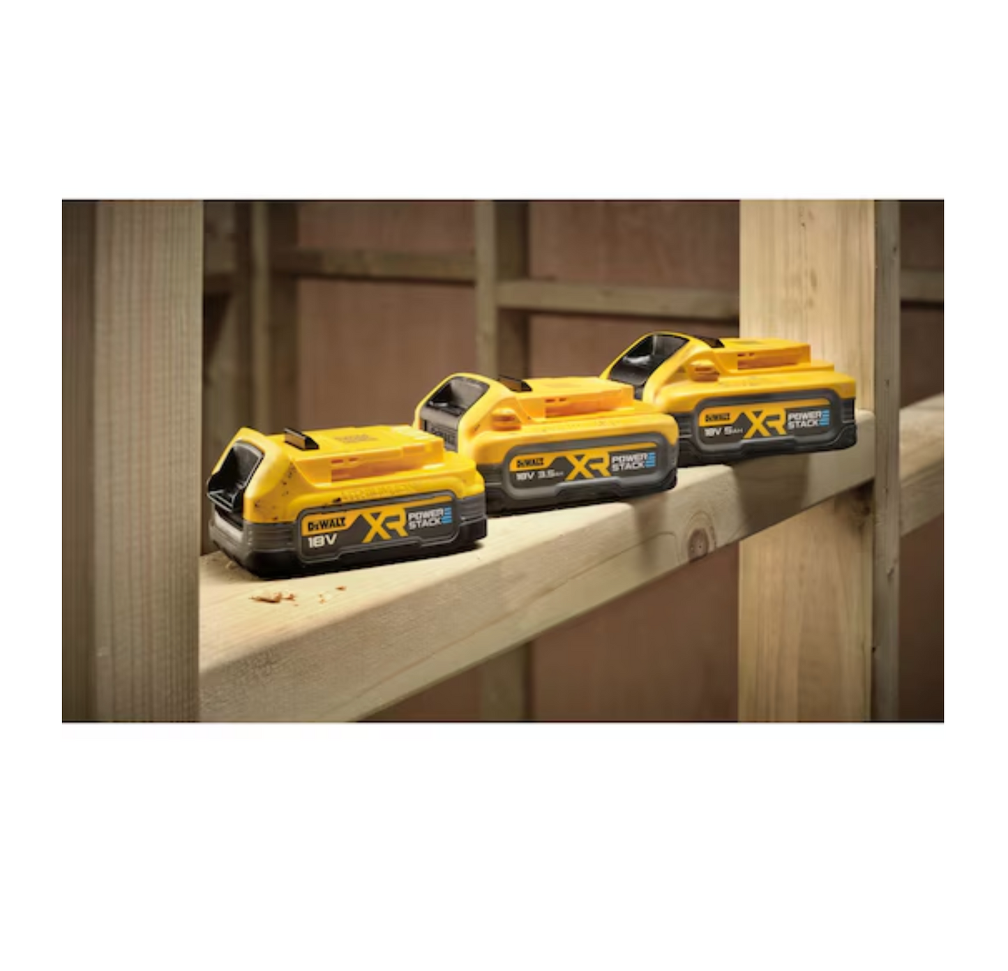 Batería compacta XR 18V POWERSTACK Li-Ion 3,5Ah Dewalt DCBP318