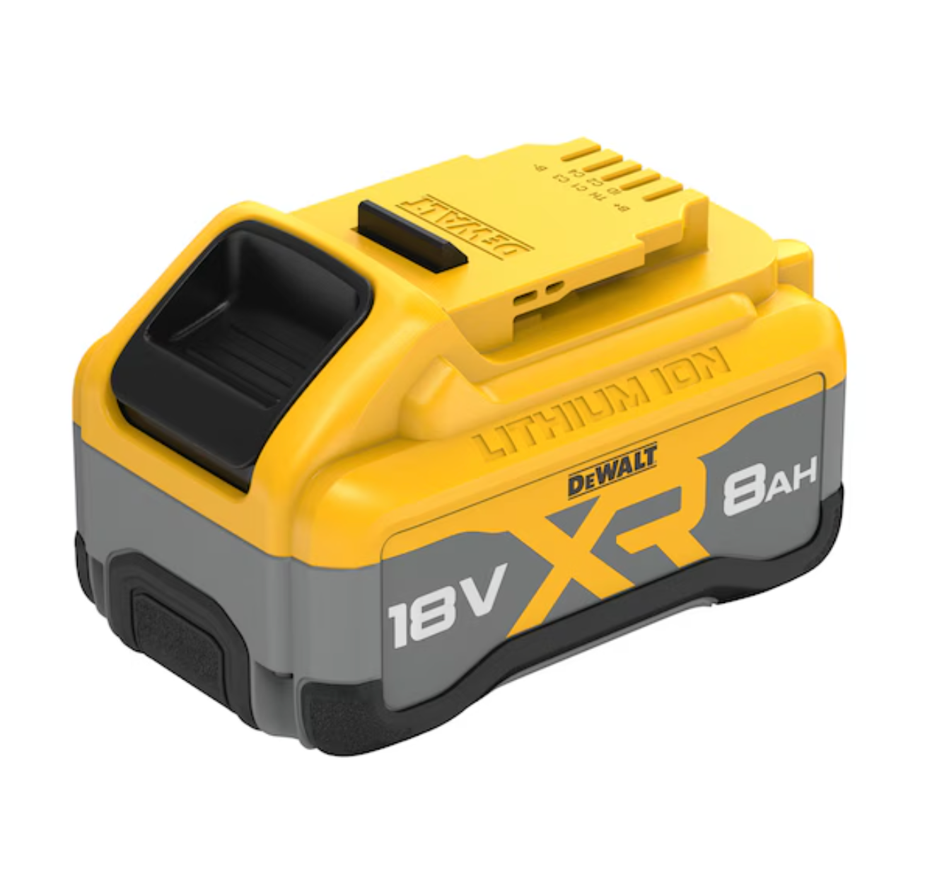 XR 18V Li-Ion 8Ah Tabless Dewalt DCB1880 accu
