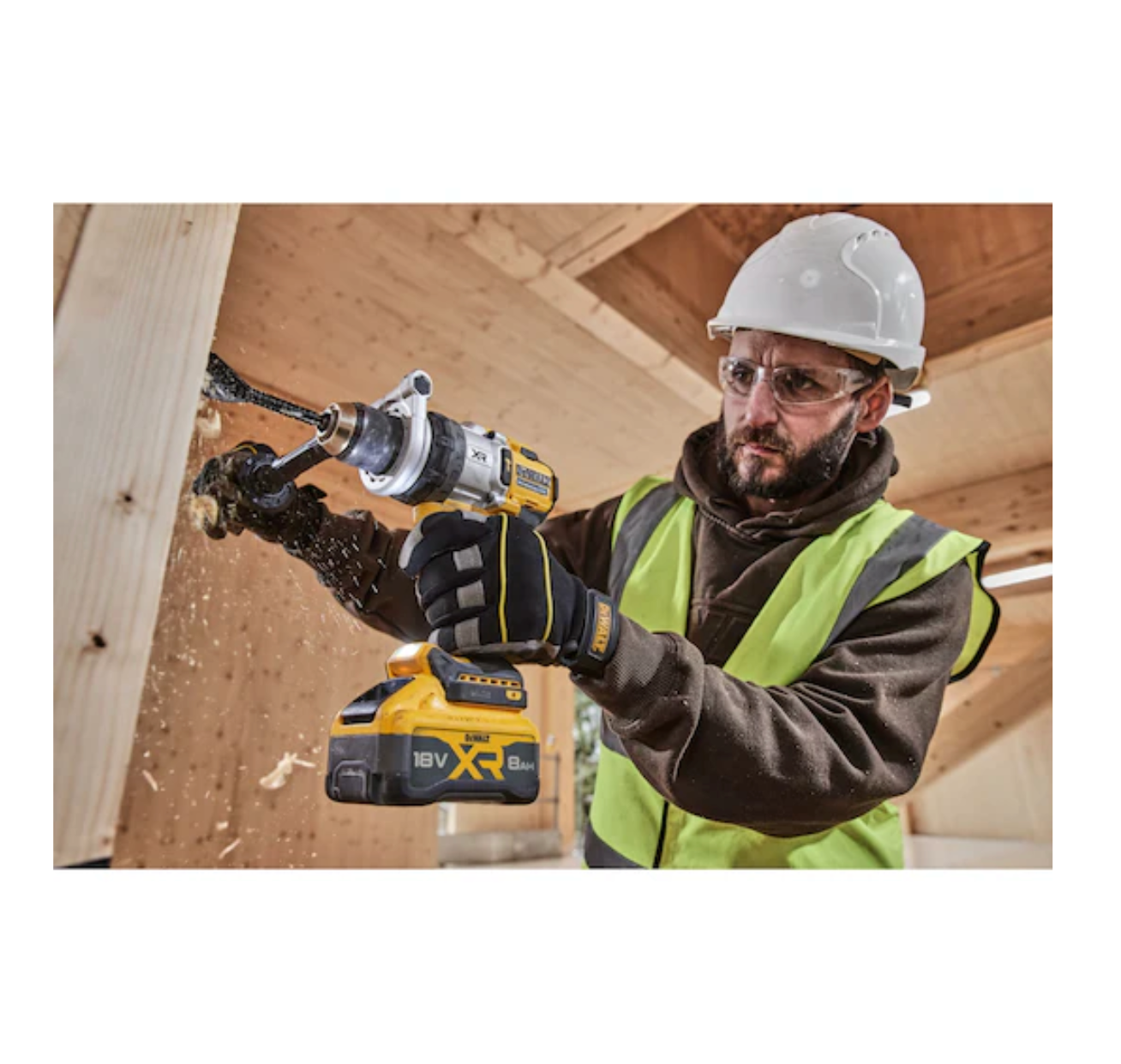 XR 18V Li-Ion 8Ah Tabless Dewalt DCB1880 accu