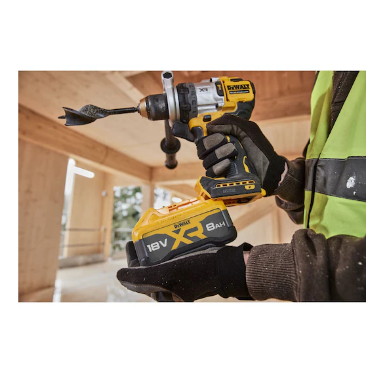 XR 18V Li-Ion 8Ah Tabless Dewalt DCB1880 accu