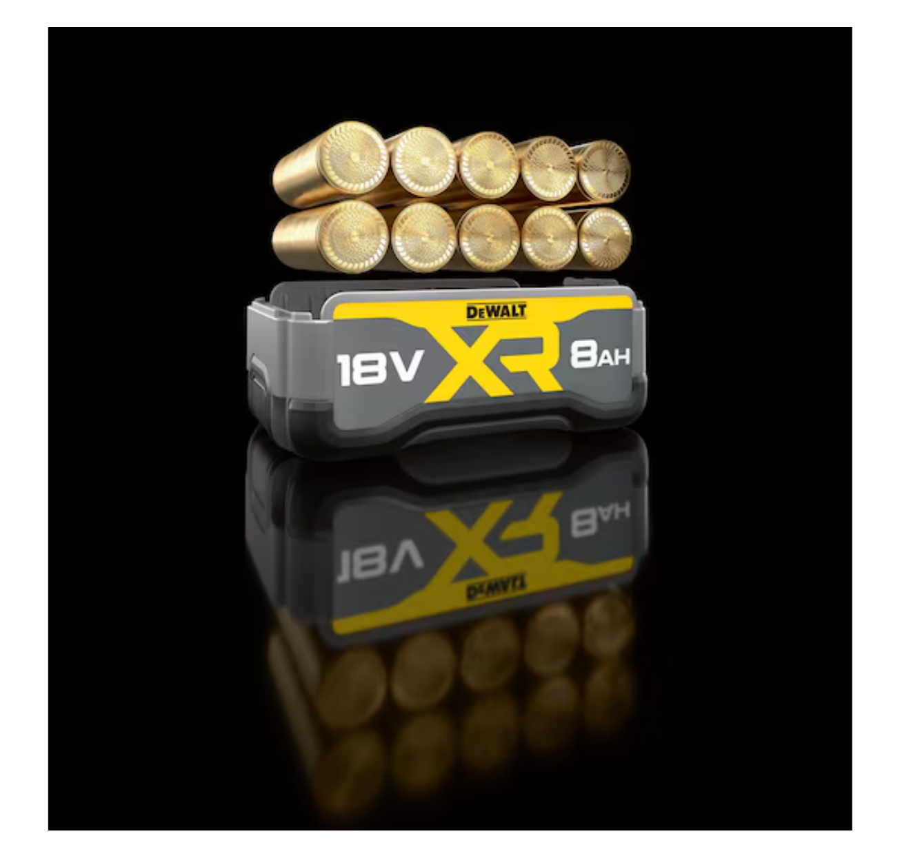 XR 18V Li-Ion 8Ah Tabless Dewalt DCB1880 accu