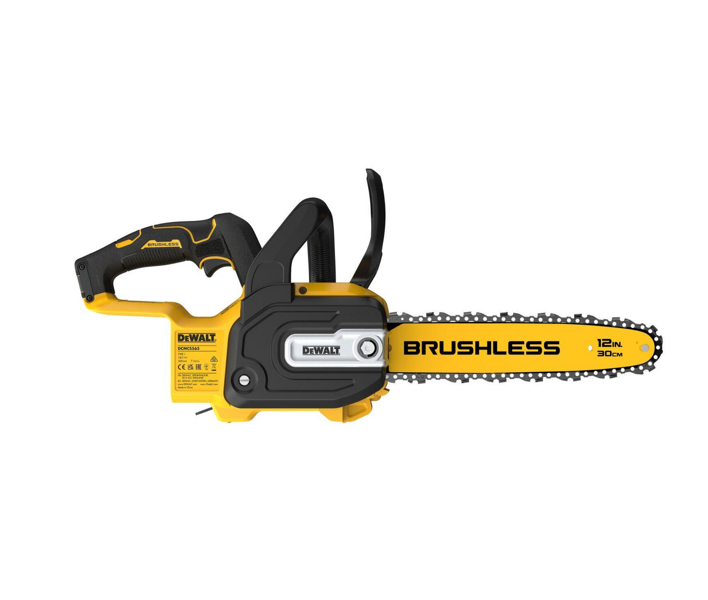 Motosierra Compacta XR 18V 30cm Dewalt DCMCS565N