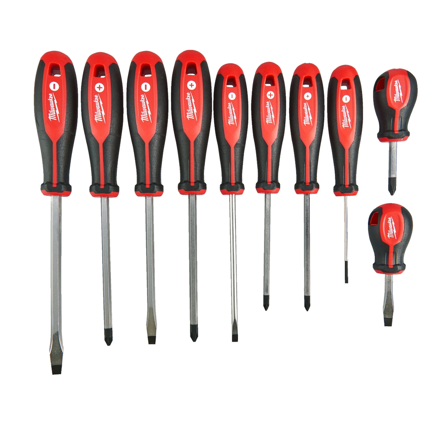 Special kit with hand tools + charger + battery + Milwaukee rolling toolbox