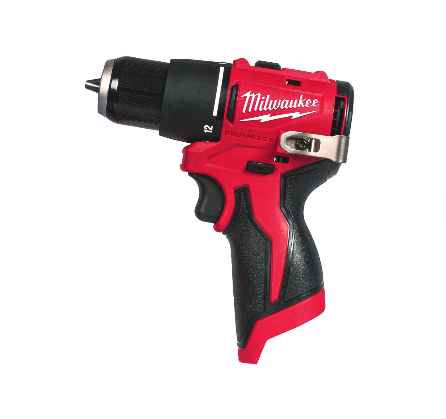 Milwaukee M12 BLPDRC-0 compacte hamerboor