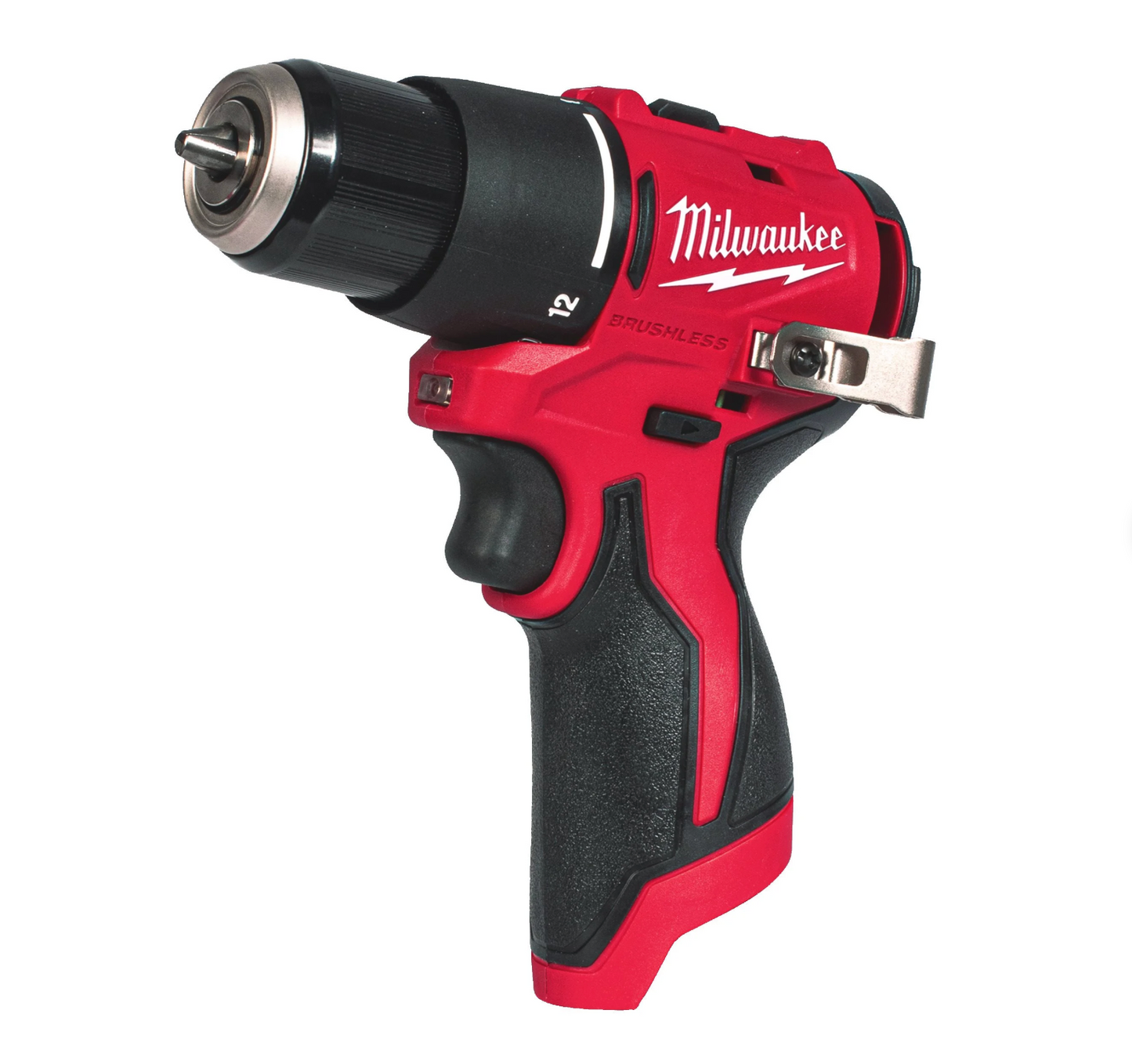 Milwaukee M12 BLPDRC-0 compacte hamerboor