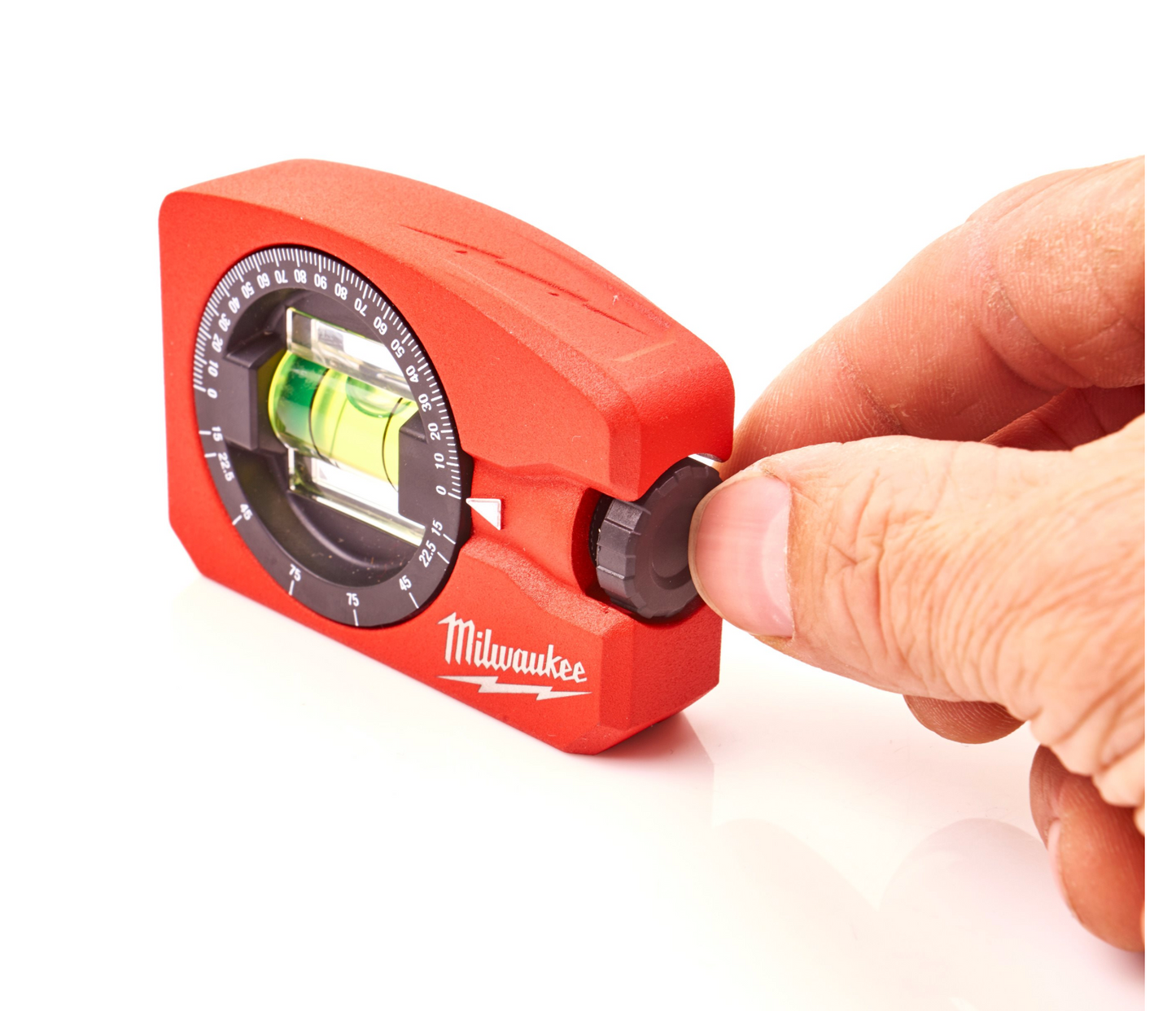 Milwaukee 7.8cm Adjustable Magnetic Pocket Level