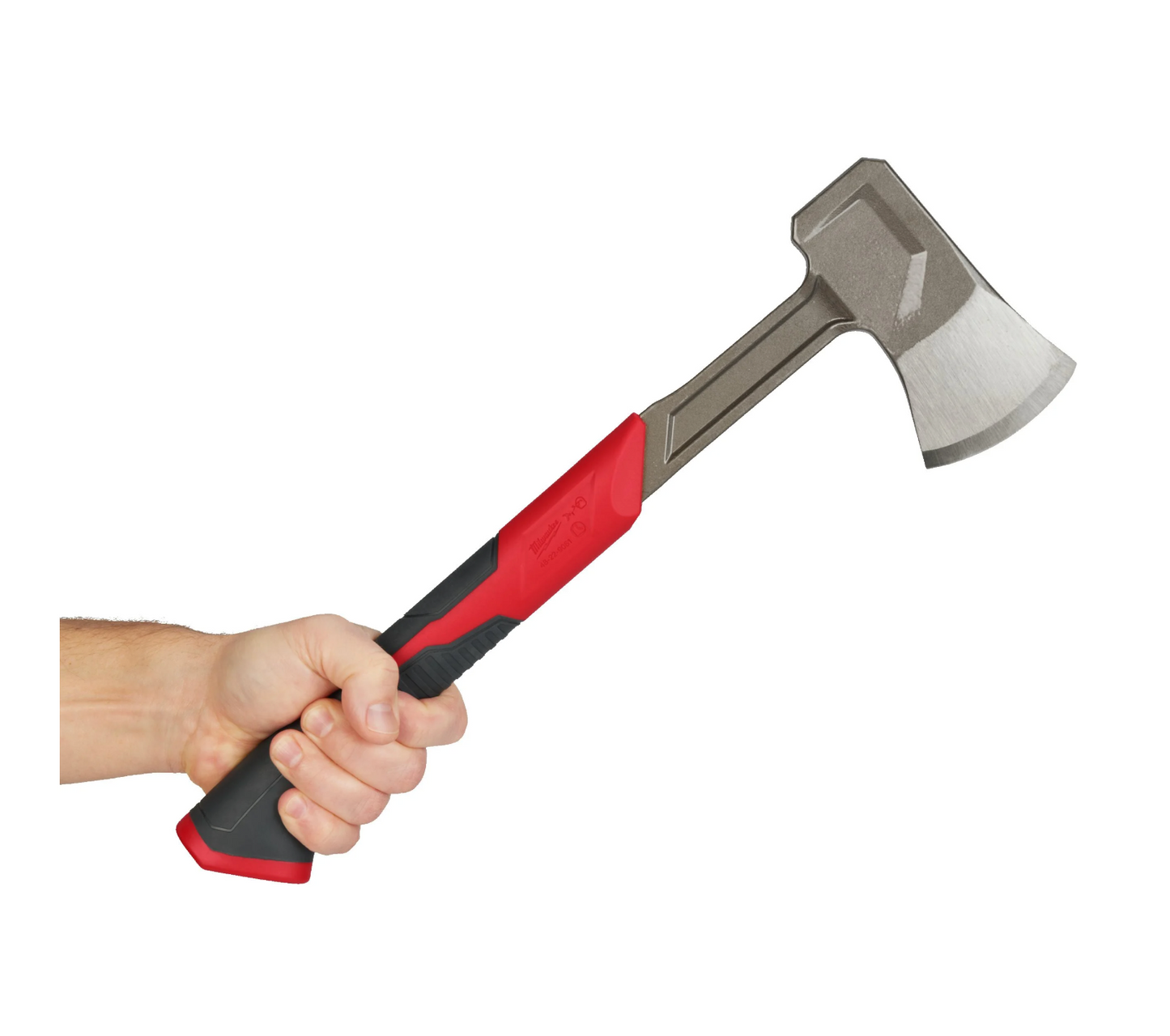 Gesmede stalen bijl 40 cm van Milwaukee