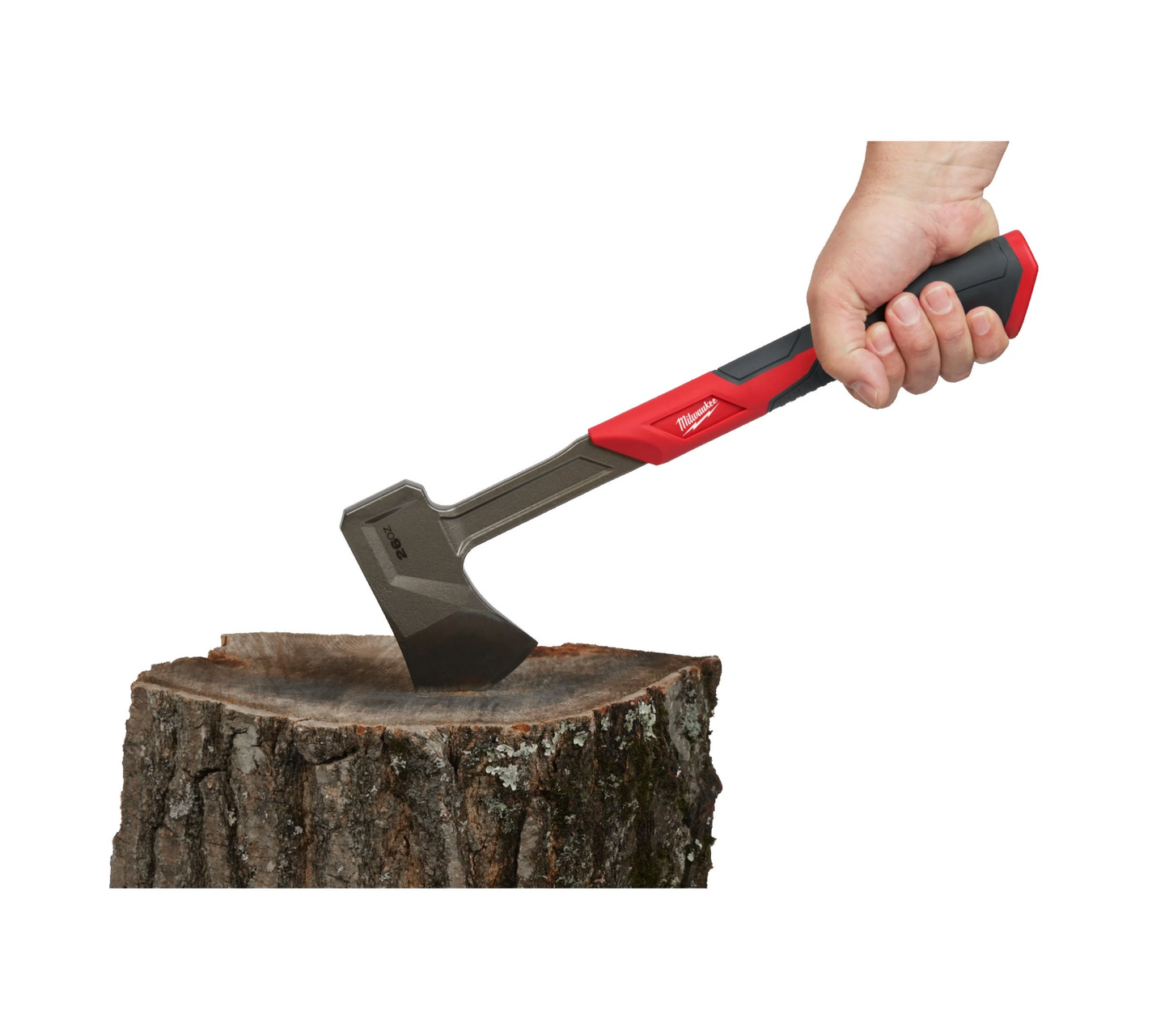 Gesmede stalen bijl 40 cm van Milwaukee
