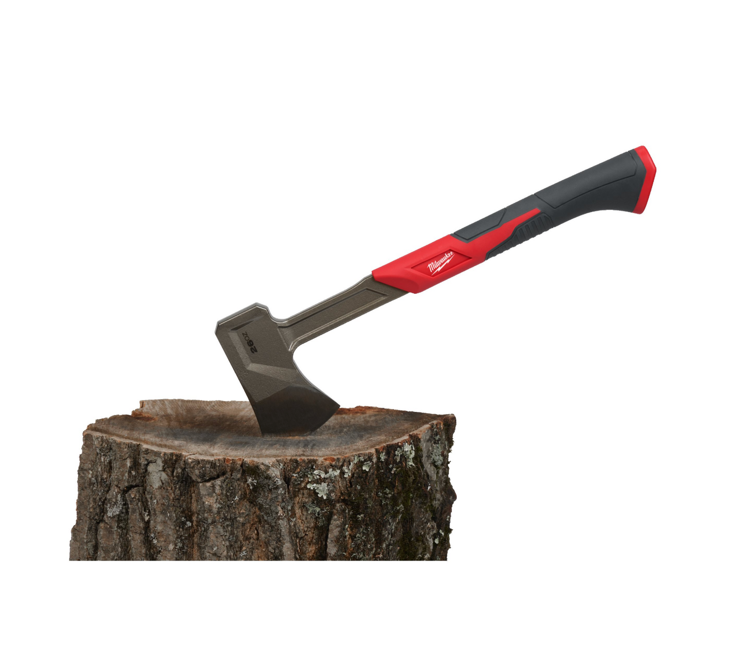Gesmede stalen bijl 40 cm van Milwaukee