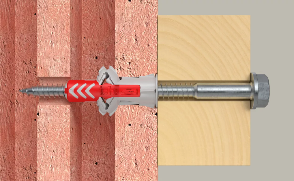 Duopower-doos 10x50S + Fischer-schroeven 25 stuks