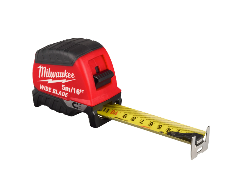 Magnetische rolmaat 5 m x 35 mm Wide Blade Milwaukee