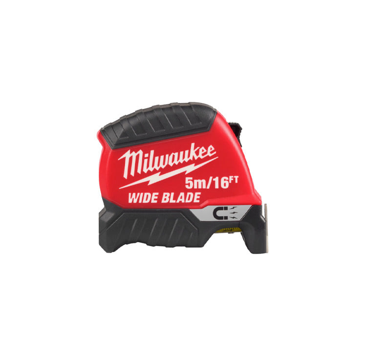 Magnetische rolmaat 5 m x 35 mm Wide Blade Milwaukee