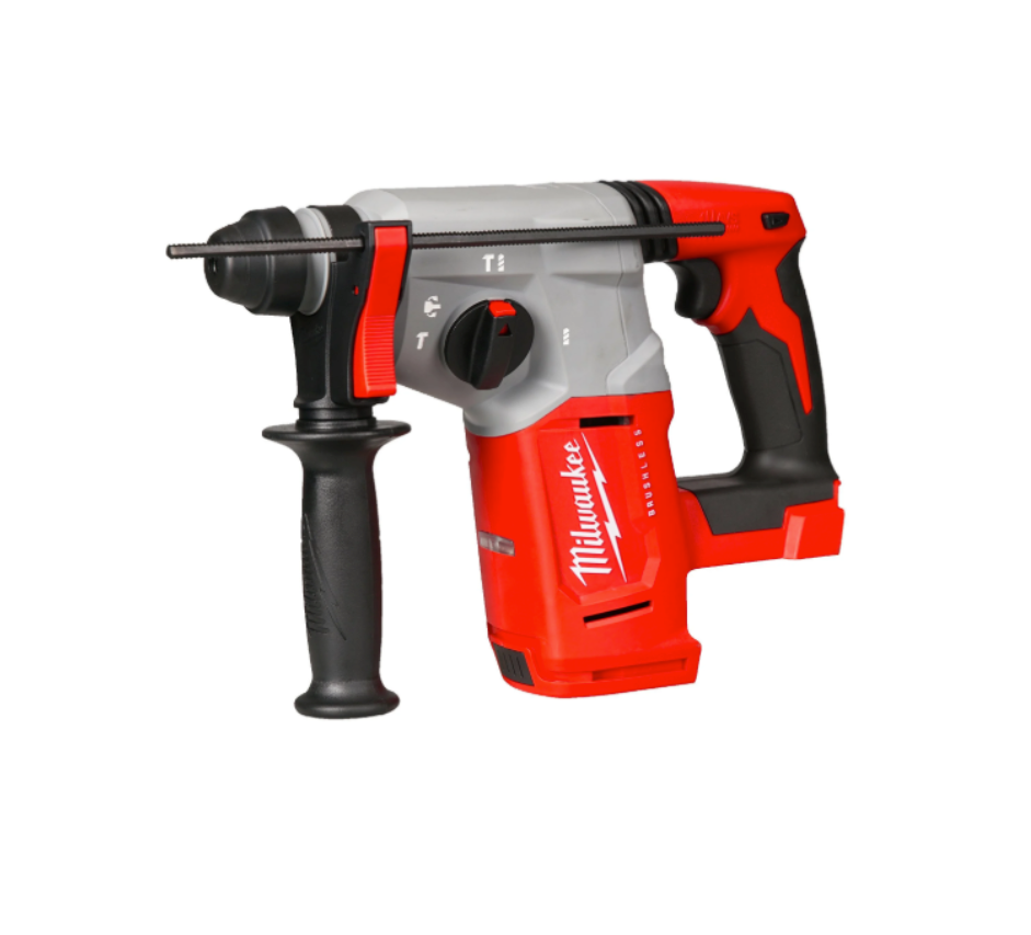 Powerpack 3 gereedschappen + 3 accu’s van 5 Ah + lader + koffers Milwaukee M18 FPP3AG-503X