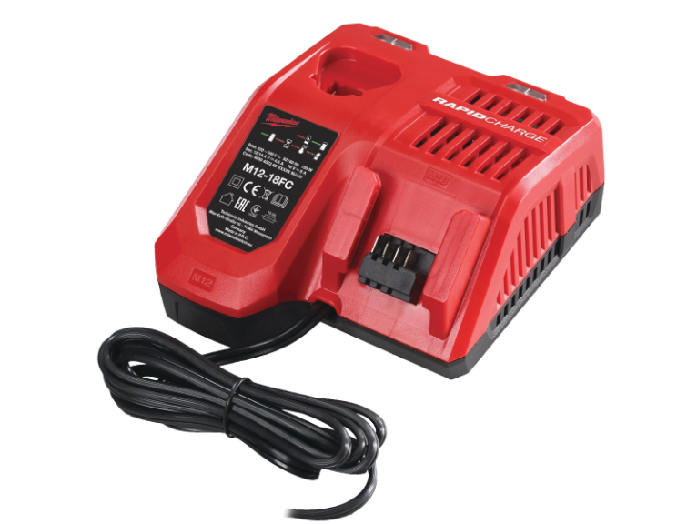 Powerpack 3 gereedschappen + 3 accu’s van 5 Ah + lader + koffers Milwaukee M18 FPP3AG-503X