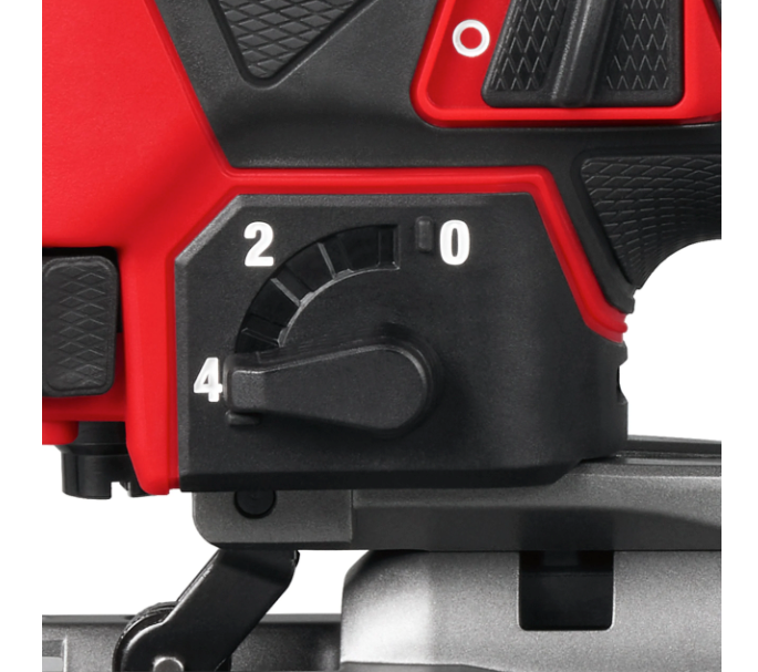 Milwaukee M12 Fuel subcompacte decoupeerzaag + 2Ah-accu + 4Ah-accu + oplader + koffer M12 FJS-422X