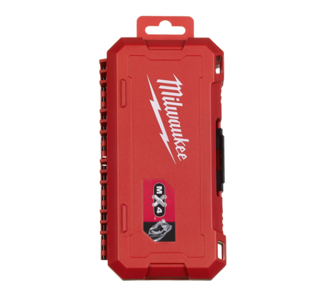 Milwaukee MX4 NG 4-Cutter SDS-Plus Drill Bit Set, 7-Piece