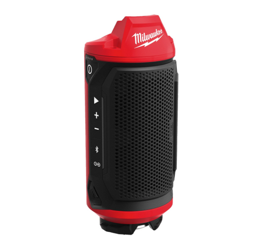 M12-luidspreker met Bluetooth, compatibel met Packout Milwaukee M12 SPEJSG2-0