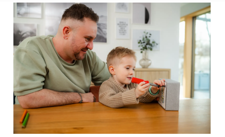 Fischer-bouwset voor kinderen Starter-Box Fischer voor kinderen vanaf 3 jaar Fischertechnik 579434
