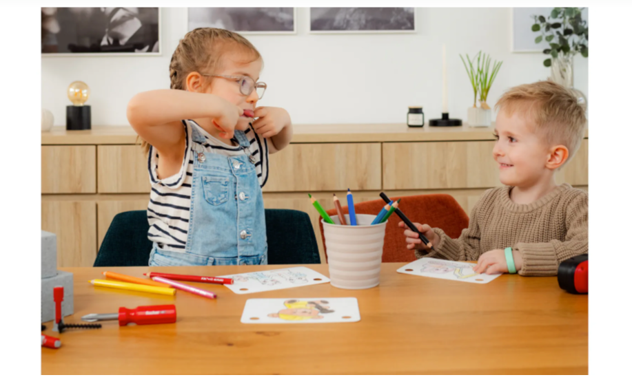 Fischer-bouwset voor kinderen Starter-Box Fischer voor kinderen vanaf 3 jaar Fischertechnik 579434