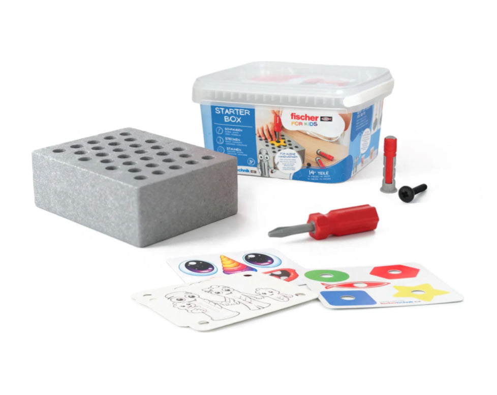 Fischer-bouwset voor kinderen Starter-Box Fischer voor kinderen vanaf 3 jaar Fischertechnik 579434