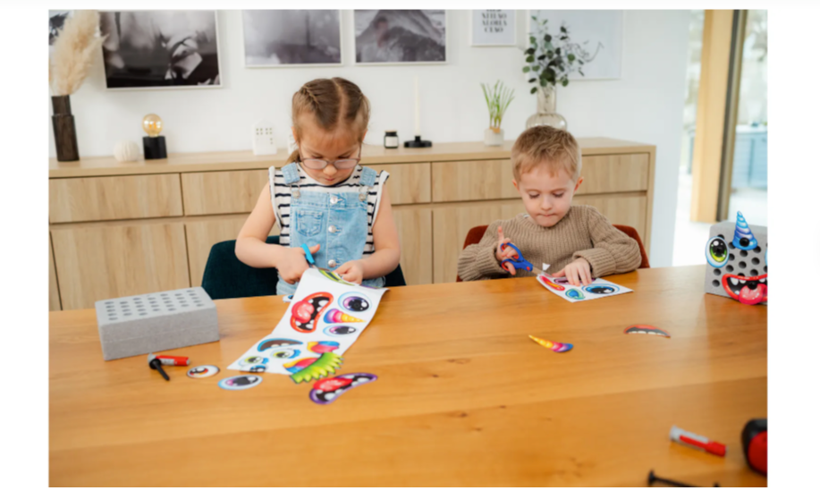 Bouw- en schroefset voor kinderen Fischer for Kids vanaf 3 jaar Builder-Box 579435