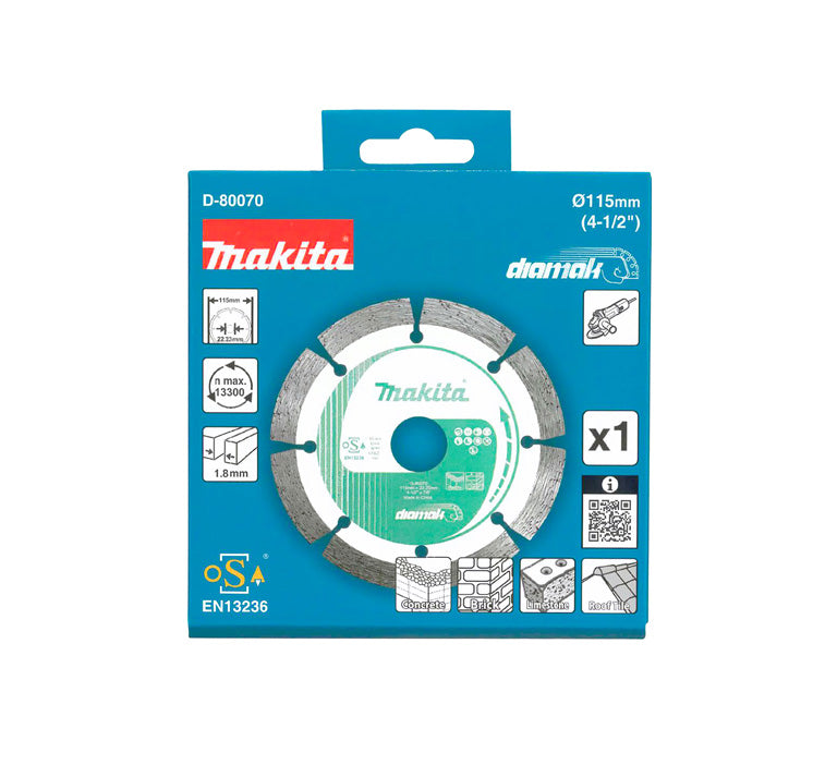 Diamak diamantzaagblad 115 mm Makita D-80070