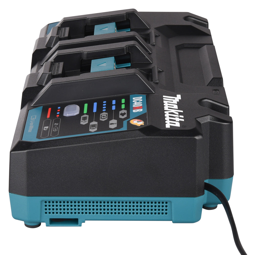 Makita DC40RB XGT dubbele snellader