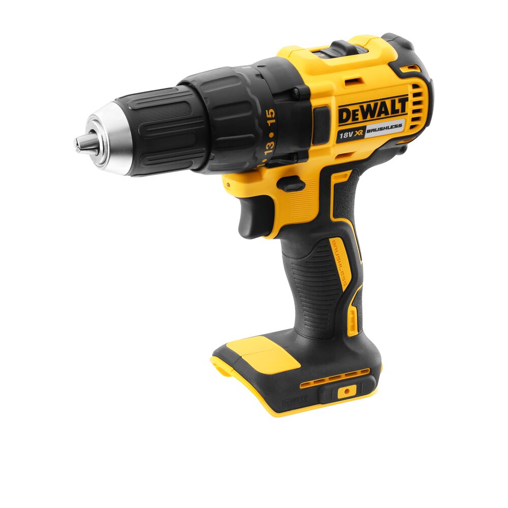 Boorset: schroefboormachine DCD777 + slagschroevendraaier DCF787 XR 18V + 2 accu’s van 2 Ah + oplader + koffer Dewalt DCK2059D2T
