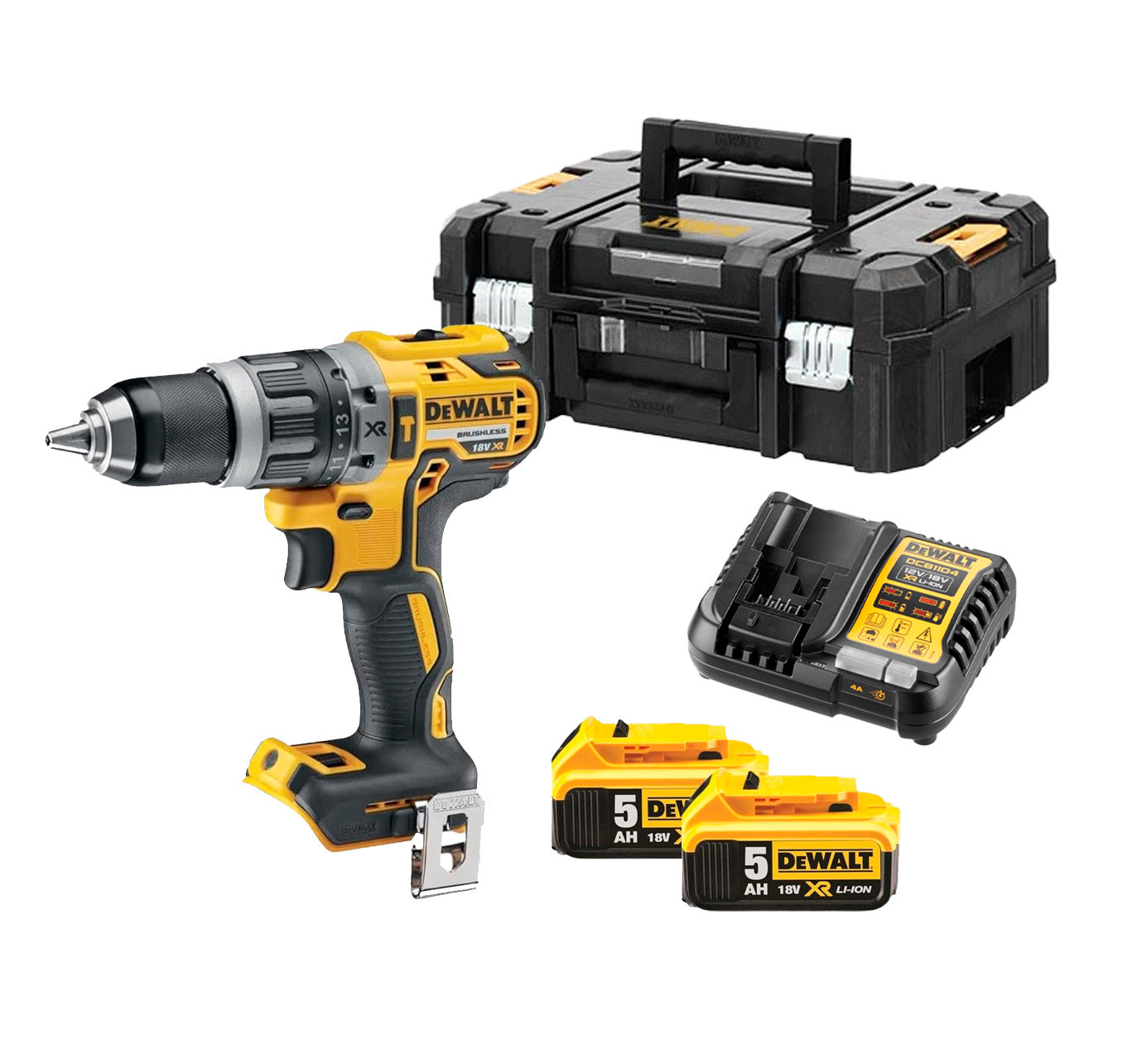 Dewalt DCD796P2 18V XR borstelloze boormachine