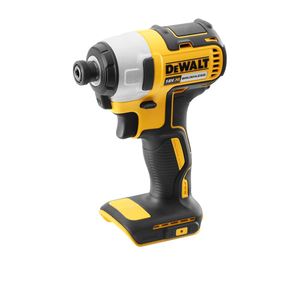 Boorset: schroefboormachine DCD777 + slagschroevendraaier DCF787 XR 18V + 2 accu’s van 2 Ah + oplader + koffer Dewalt DCK2059D2T