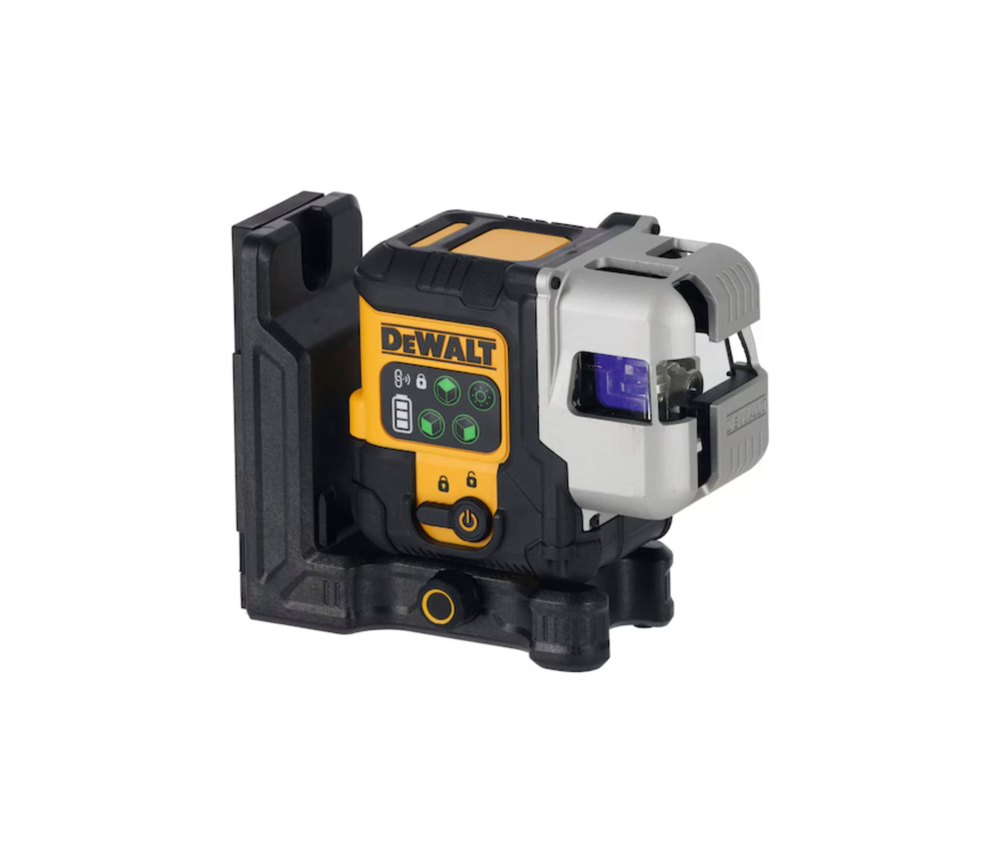 Dewalt DCLE14301GB 3-Line 180° Green USB-C Self-Leveling Laser Level