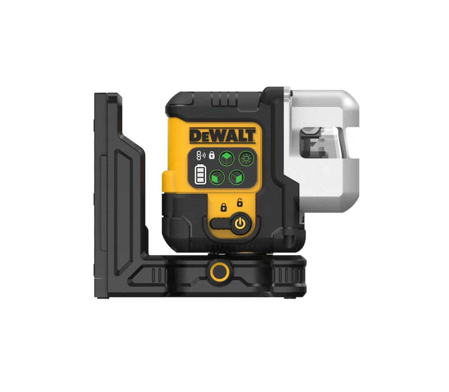 Dewalt DCLE14301GB 3-Line 180° Green USB-C Self-Leveling Laser Level
